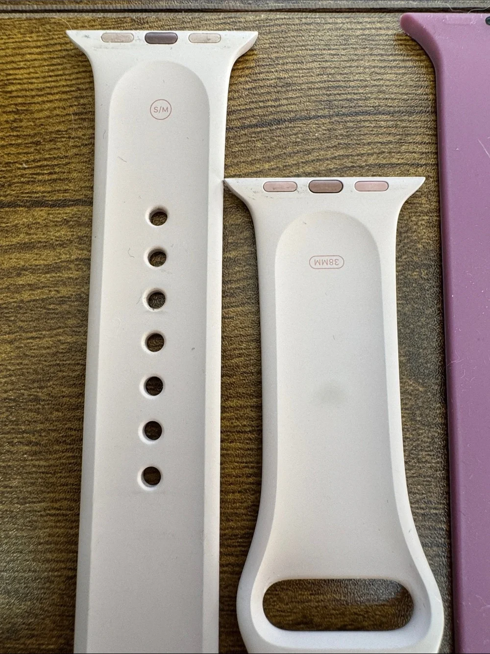 Apple Watch bands-like new!